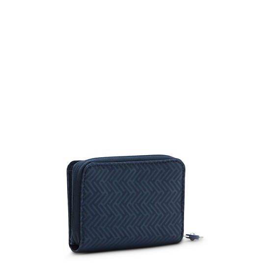 Kipling Money Love Klasik Small Wallet Cüzdan Mavi | TR 1014BE